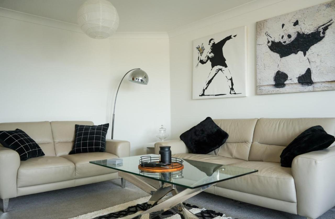 Modern Apartment Ayr Town Centre Prestwick Exterior foto